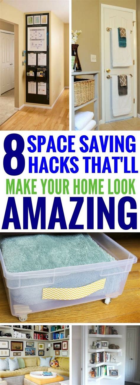 8 Space Saving Hacks For Your Small Apartment Craftsonfire Space