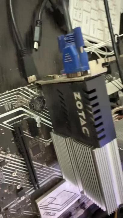 ต้นฉบับ ZOTAC GT 210 1กรัม N210 1กิกะไบต์กราฟิกการ์ด64Bit GDDR3การ์ด ...