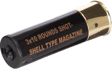 Double Eagle M56 Single Airsoft Shotgun Shell Type Magazine ( Black )