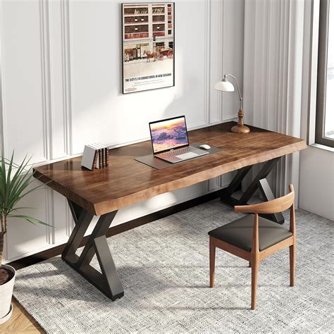 amazoncom sxxjiaju solid wood desk  inches home office computer
