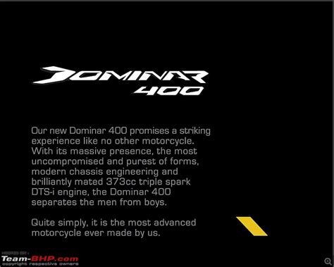 Bajaj Launches Dominar 400 At Rs 136 Lakh Disc Brake Variant And Rs