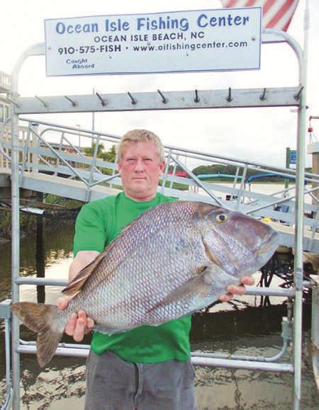 Jolthead Is A Nc State Record Coastal Angler And The Angler Magazine