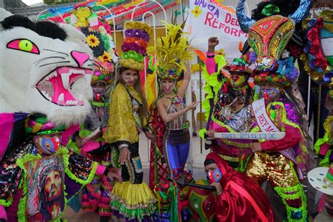 Las Danzas Tradicionales Vuelven A Izar Banderas Carnaval De