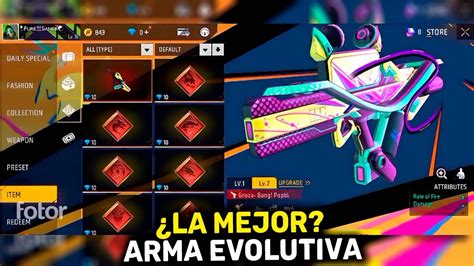 Analizando LA NUEVA GROSA EVOLUTIVA ATRIBUTOS OFICIALES Completo