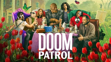 Doom Patrol Hd Crazy Jane Elasti Girl Cyborg Dc Comics Negative