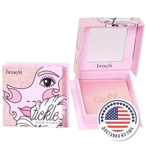 Хайлайтер, Benefit Cosmetics Пудровые хайлайтеры Cookie and Tickle ...