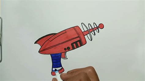 How To Draw A Ray Gun