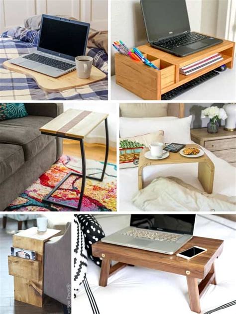 DIY LAPTOP STAND IDEAS The Handyman S Daughter