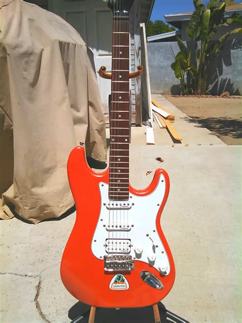 Tradition Electric Guitar Reverb