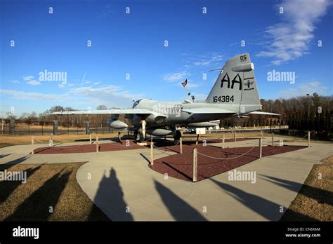 grumman   intruder  navy fighter  attack jet  display