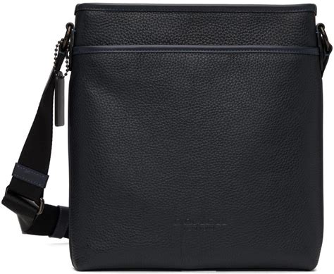 COACH Gotham Crossbody Messenger Bag In Black For Men Lyst Canada