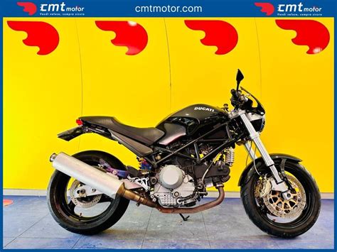 Annuncio Moto Ducati Monster 1000 Dark A Bari Usato Dueruote