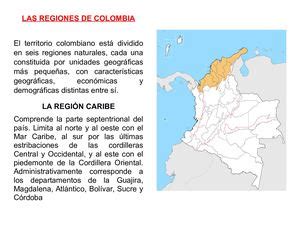 Calaméo Las Regiones De Colombia