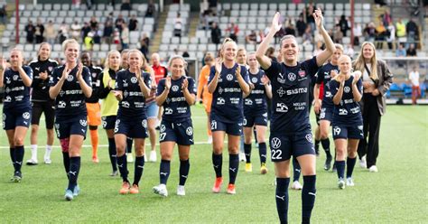 [HIGHLIGHTS] The Women's Allsvenskan final round is moved from a Friday ...