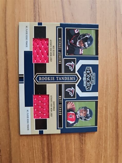 Playoff Honors Rookie Tandems Jerseys Rt Matt Schaub Michael