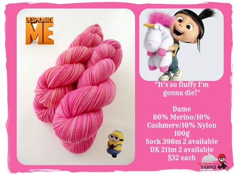 Its So Fluffy Im Gonna Die Despicable Me Red Riding Hood Yarns