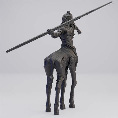 Hot Goblin キリンケンタウロス槍 ミニチュア ホットゴブリン 戦士