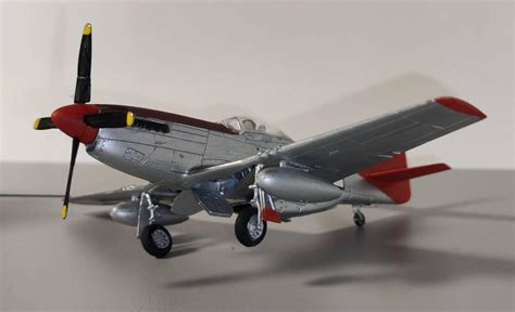 P51D Mustang model by Klich7 on DeviantArt