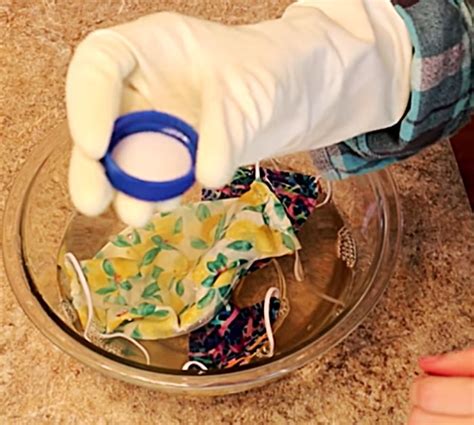 How To Clean And Sanitize A Cloth Face Mask