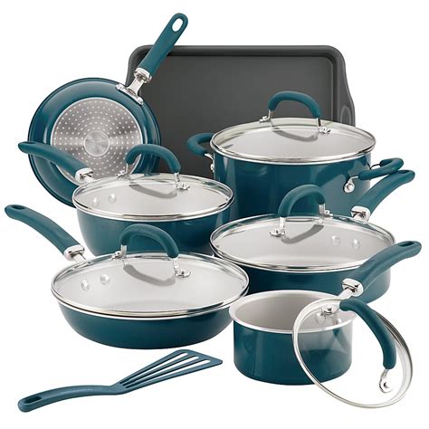 Customer Reviews Rachael Ray Create Delicious 13 Piece Cookware Set