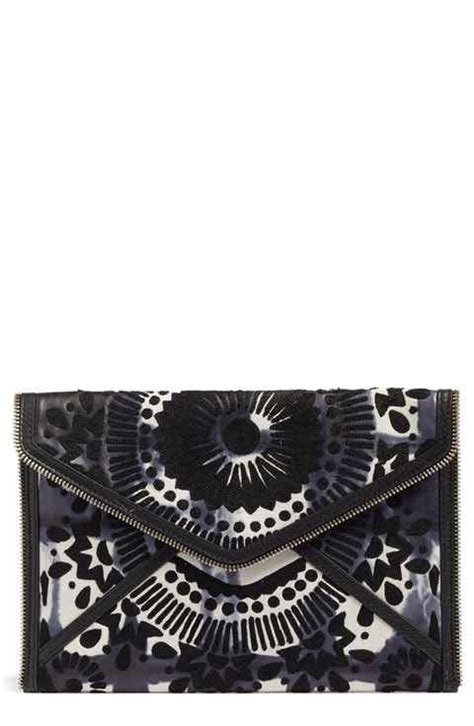 Rebecca Minkoff Revel Leo Clutch Clutch Rebecca Minkoff Bags