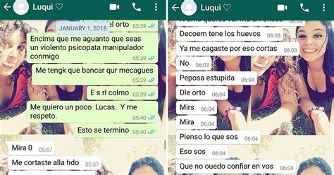 Los Violentos Audios De Whatsapp De Un Joven Denunciado Por Abuso Y Violencia De Género Infobae