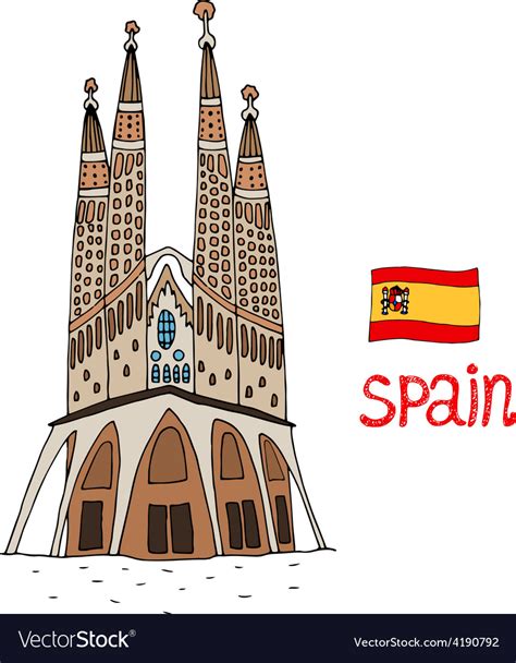 La sagrada familia Royalty Free Vector Image - VectorStock