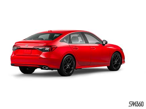 The 2024 Honda Civic Sedan Sport | LeDé Sports in L'Étang-du-Nord