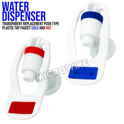 Nxp Water Replacement Dispenser Push Type Plastic HOT COLD Heavy Duty Shopee Philippines