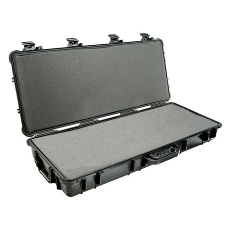 Pelican 1700 Long Wheeled Weapons Case With Layered Foam