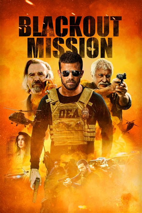 Blackout Mission Affiches The Movie Database Tmdb