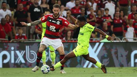 Flamengo Lidera Ranking Nacional De Clubes Da Cbf Palmeiras Segue Na