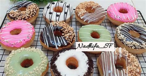 Resep Donat Empuk Dan Lembut 1× Proofing Oleh Nadhifa Sf Cookpad