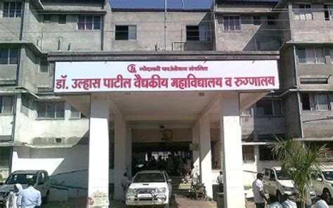 Dr Ulhas Patil Medical College Hospital Jalgaon Study Dr Ulhas