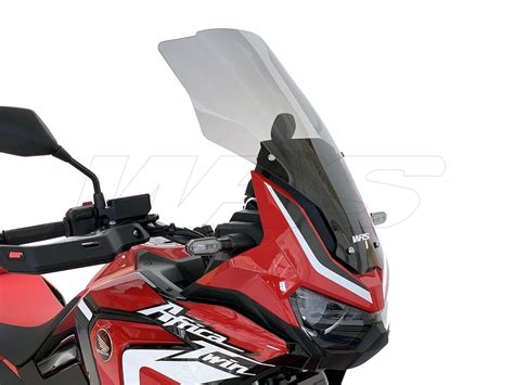 Ho F Windscreen Caponord Smoked Wrs Honda Africa Twin Crf L