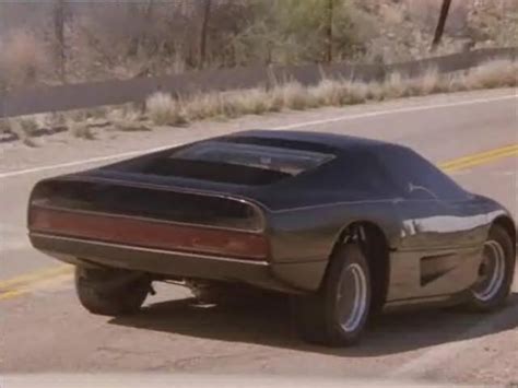 Dodge M4s Turbo Interceptor 1986 Movie Wraith After The Movie Was