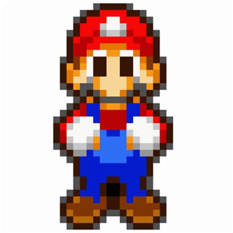 Mario Dance Sticker - Mario Dance - Discover & Share GIFs