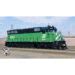 Scale Trains Ho Rivet Counter Sd Burlington Northern Spring Creek