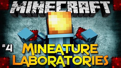 Minecraft Mineature Laboratories Part 4 Low On Redstone YouTube