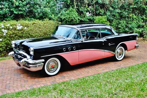 All American Classic Cars 1955 Buick Special 2 Door Riviera Hardtop