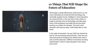 10 Things the Anon IB Archive Says About the Future of Education You Need to Know - 9zrvtop