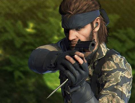 Naked Snake Big Boss Metal Gear Solid 3 Snake Eater