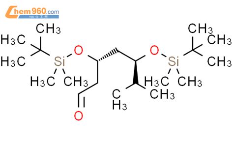 113778 60 2 Heptanal 3 5 Bis 1 1 Dimethylethyl Dimethylsilyl Oxy 6