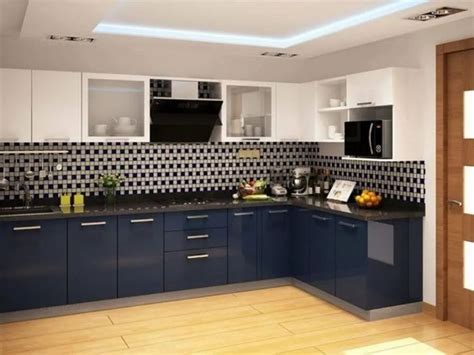 Modern Parallel Shape Modular Kitchen At Rs Square Feet In Jammu