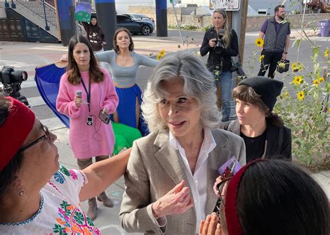 Jane Fonda visits Denver, urges locals to keep fighting air pollution