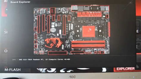 Review Msi A X G Gaming Bios Youtube