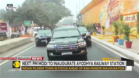 Pm Modi In Ayodhya Pm Narendra Modi To Inaugurate Ayodhya Airport