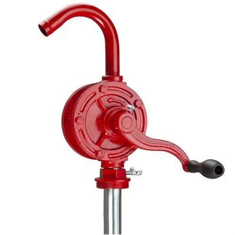 Hand Operated Barrel Pump Output Pipe Diameter 40 Mm Non Electric At Rs 1150 In Rajkot