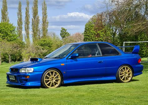 Subaru Impreza WRX STI TYPE R V3 555 1 Owner FSH Forged Engine