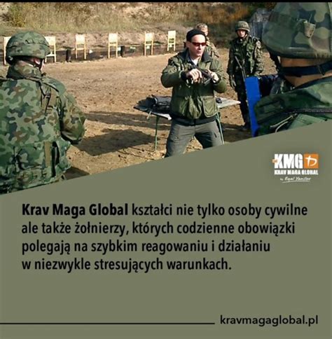 SEMINARIUM KRAV MAGA GLOBAL Z ILYA DUNSKY OD KARABINU SZTURMOWEGO PO